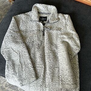 Fleece Half zip pullover